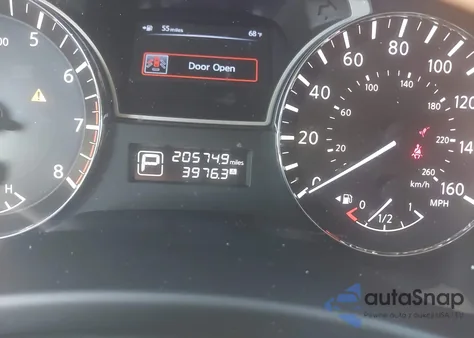 2013 Nissan Pathfinder Sl из США, поврежденный, VIN 5N1AR2MN5DC676116